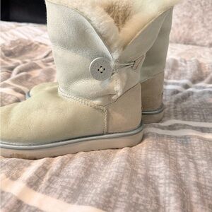 UGG Cream Winter Boots